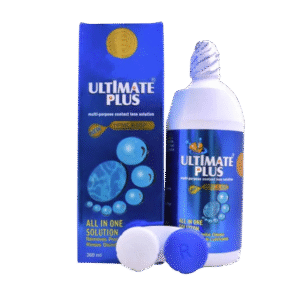 Ultimate Plus Multi-Purpose Contact Lens Solution