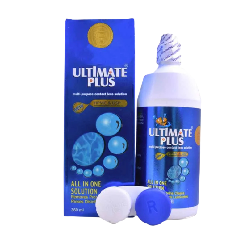 Ultimate Plus Multi-Purpose Contact Lens Solution